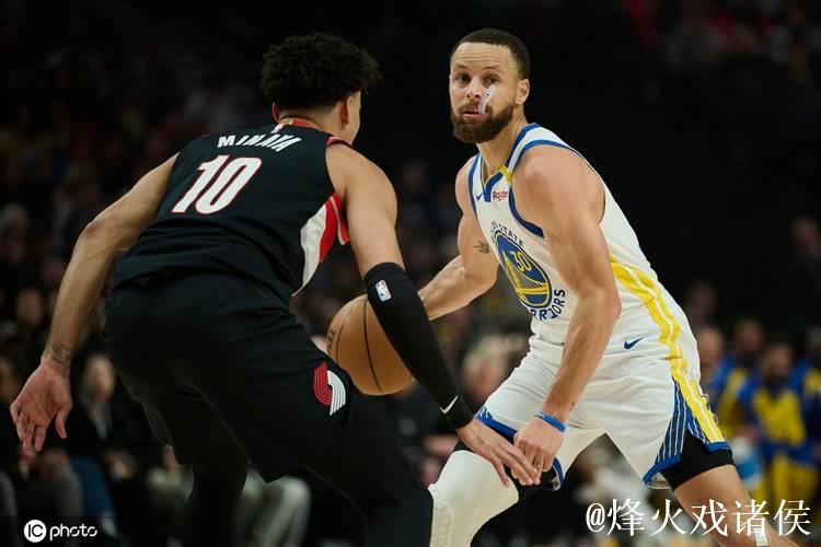 勇士22分狂胜开拓者，终结三连败迎来赛季首胜
