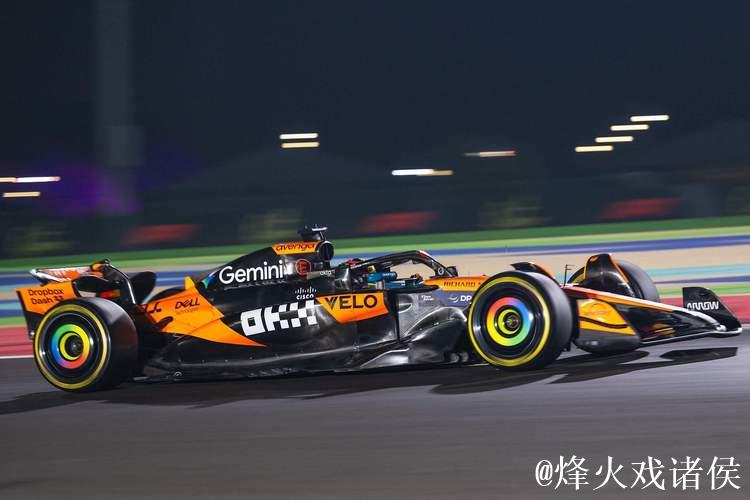 F1卡塔尔站排位赛：皮亚斯特里夺杆位，维斯塔潘位列第三