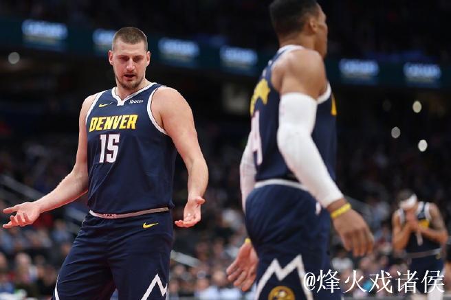约基奇三双助掘金大胜爵士 猛龙击败鹈鹕送其6连败