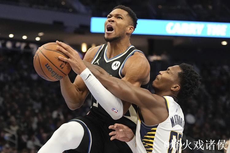 字母哥三双带领雄鹿大胜猛龙,步行者力克篮网迎来3连胜 字母哥三双带领雄鹿大胜猛龙,步行者力克篮网迎来3连胜